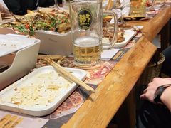 自助取餐区-木屋烧烤(双榆树店)