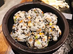 牛肉饭团-九田家黑牛烤肉料理(中北镇店)