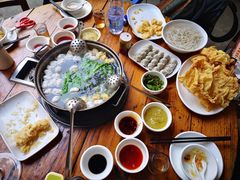 -章记正宗南岗鱼蛋火锅