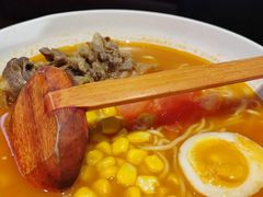 骨汤番茄肥牛拉面-味千拉面(保定万博广场店)