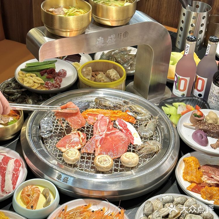 去过一次绝对还想再去的自助餐,就冲你东盛