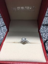 -威德钻石-克拉钻大本营(南京东路店)