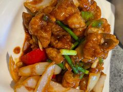 -华盛园卷子王农家菜水库鱼