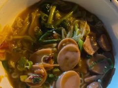 炒冷面-勃利地摊·勃立小串烧烤