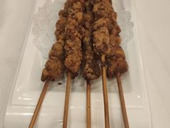 孜然羊肉串-功德林素菜饭庄(前门店)