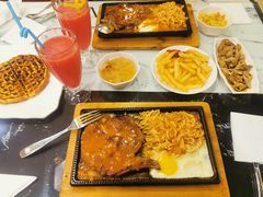 -银鲨海鲜烤肉火锅自助餐厅(五星店)