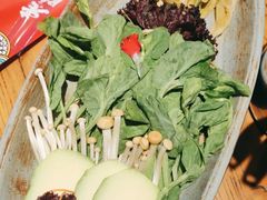 -老牌坊云南鱼豆花火锅(哈西万达店)