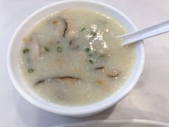香菇鸡皇粥-华辉拉肠(同福店)