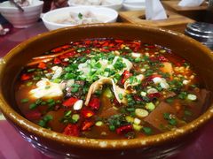 毛血旺-易老妈蹄花.特色川菜(人民公园总店)