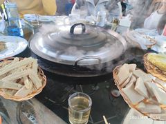 -姥家大锅台水库渔家