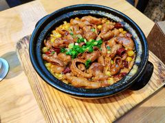 青豆肥肠-陶德砂锅(双楠店)