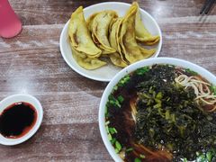 -草桥清真牛肉锅贴扁食店