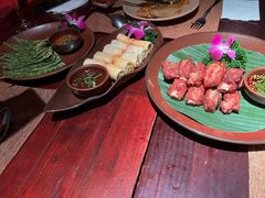 云南野菜饼-花马天堂云南餐厅 Lost Heaven(高邮路店)