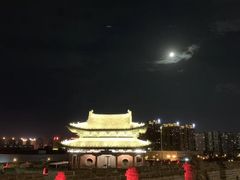 -城墙带状公园-大同古城墙广场停车场