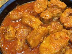 辣焖明太鱼-米村拌饭(南京万达茂店)