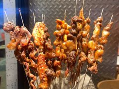 -宝记烧烤·碳锅羊肉·羊蝎子火锅·夜食社(文体路创始店)