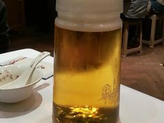（二厂）冰镇青啤-开海·红岛海鲜虾水饺(石老人店)