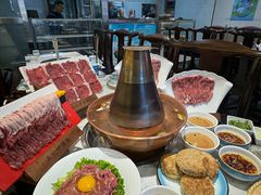 -马记伊源斋涮肉·清真菜(百子湾店)
