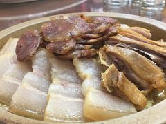 腊味合蒸-龙泉酒家