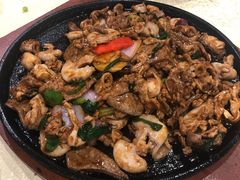 铁板猪杂-标记美食新鲜猪杂(兴南大道店)