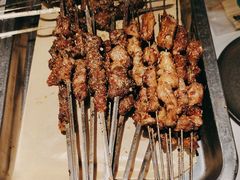 秦川黄牛肋排肉筋-叁宝烤肉• 西安烧烤(太乙路店)