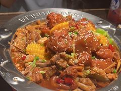-胖哥俩肉蟹煲(石家庄长安万达店)