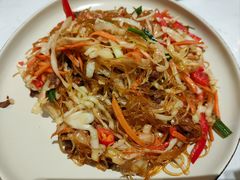 泡菜牛肉炒粉丝-鹿港小镇(金虹桥国际中心店)