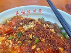 -手擀菠菜面(西康路店)