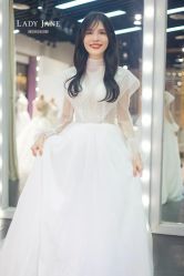 点击看大图 -Lady Jane高端婚纱礼服馆