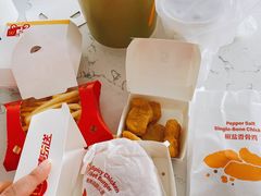 -麦当劳(静安寺店)