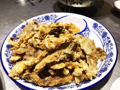 干炸鲜蘑菇-清真·八大碗(新华店)