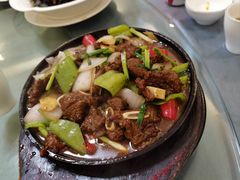 铁板牛仔骨-朗记餐厅·传统湛江菜(康宁路店)