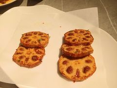 鹅肝酱藕夹-楚山晓·楚湘菜(江夏永旺店)
