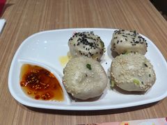 双拼生煎-小杨生煎(乐坊虹井店)