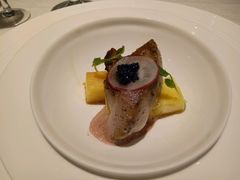 法式香煎鹅肝沙拉-王品牛排(郑州大卫城店)