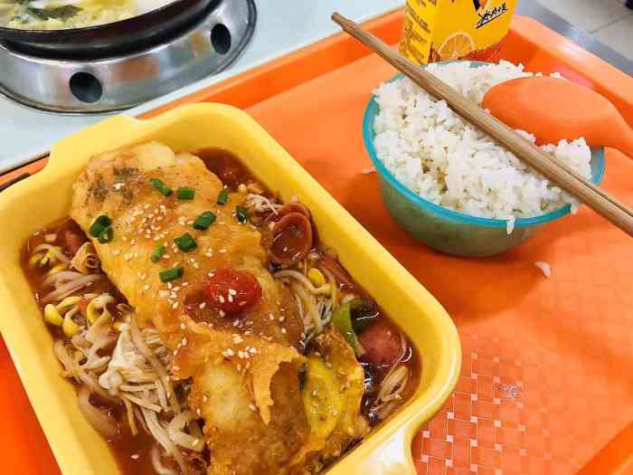 金陵科技学院-1食堂-"〔金陵科技学院食堂〕在食堂吃快餐吃的比.