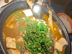 -探鱼·鲜青椒爽麻烤鱼(广州欣荣广场店)