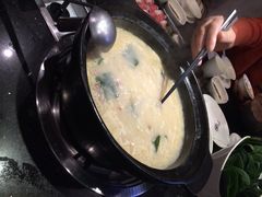 捞王锅物料理(昆山店)-捞王猪肚鸡火锅(昆山店)
