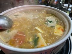 豆米火锅-黔府豆米火锅野菜馆(南马店)