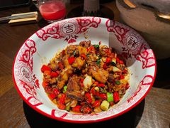 石锅排骨-隐厨·中国菜馆(三里屯T+MALL店)