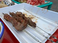 羊肉串-清真穆记涮羊肉老味铜锅烧烤涮