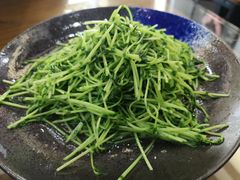 清炒菜苗-周正水煮活鱼·吊水鱼(万科店)