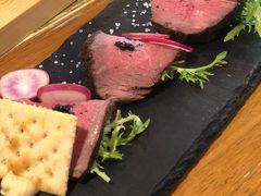 62°C低温牛肉配鹅肝酱-赤坂亭·M9和牛烧肉·铁板烧(合肥万象城店)