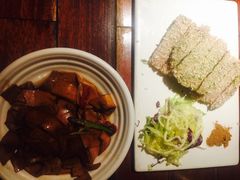 -绿茶餐厅(华联万柳店)