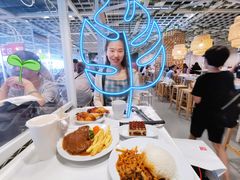 奥尔良烤鸡腿-宜家·瑞典风味餐厅(天津东丽商场店)