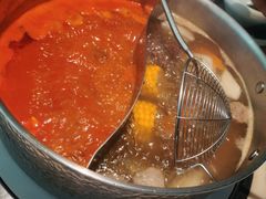 -左庭右院鲜牛肉火锅(浦江欢乐颂店)