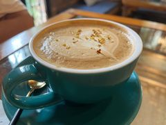 桂花拿铁-西关84·History·Art·Cafe