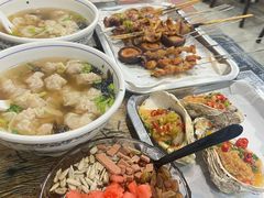 冰凉粉-老谢野馄饨(延安路店)