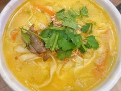 羊肉糊汤面-解家河南菜(华山路店)