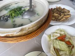 -天乐农家鱼头王(天目湖店)